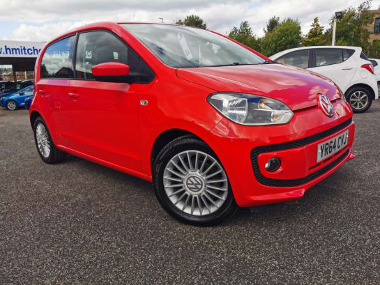 A null VOLKSWAGEN UP 1.0 HIGH UP BLUEMOTION TECHNOLOGY 5d 74 BHP