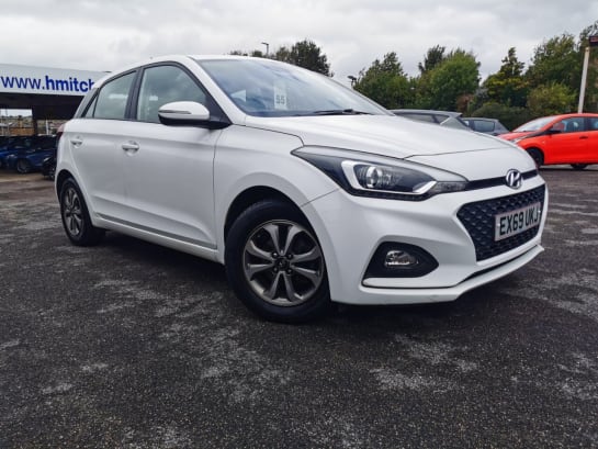 A null HYUNDAI I20 1.2 MPI SE 5d 83 BHP