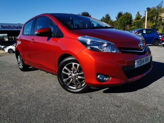 A null TOYOTA YARIS 1.3 VVT-I ICON PLUS 5d 99 BHP