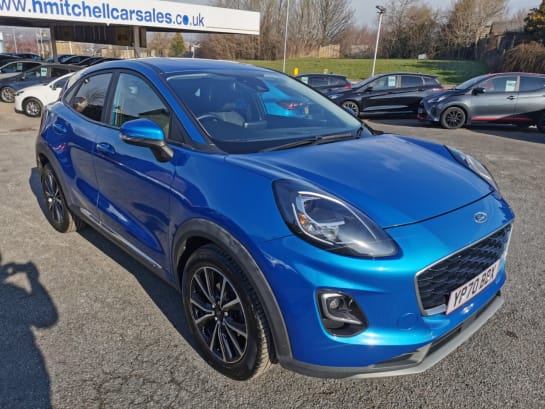 A 2020 FORD PUMA TITANIUM