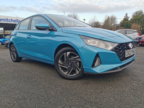 A null HYUNDAI I20 1.0 T-GDi MHEV SE Connect Hatchback 5dr Petrol Hybrid Manual Euro 6 (s/s) (