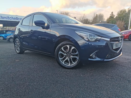 A null MAZDA MAZDA2 1.5 SKYACTIV-G Sport Nav Hatchback 5dr Petrol Manual Euro 6 (s/s) (115 ps)