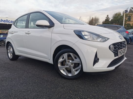 A null HYUNDAI I10 1.0 SE Connect Hatchback 5dr Petrol Manual Euro 6 (s/s) (67 ps)