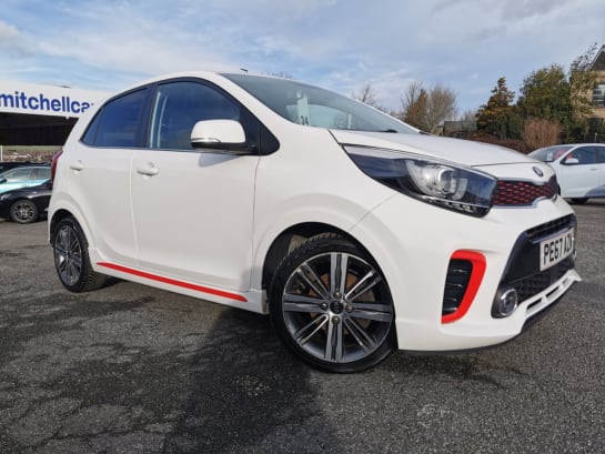 A null KIA PICANTO 1.0 GT-Line Hatchback 5dr Petrol Manual Euro 6 (66 bhp)