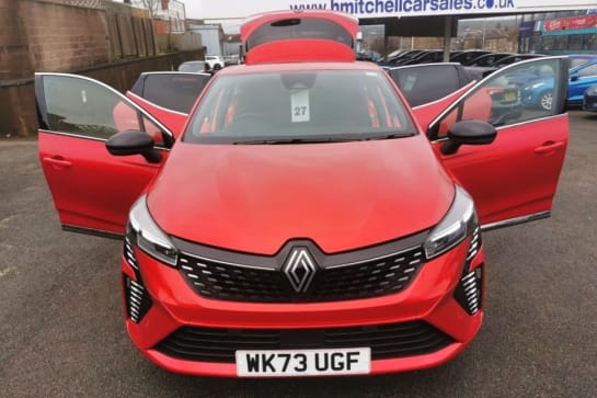 A null RENAULT CLIO 1.0 TCe techno Hatchback 5dr Petrol Manual Euro 6 (s/s) (90 ps)
