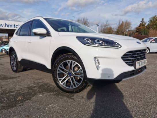 A null FORD KUGA 1.5T EcoBoost Titanium Edition SUV 5dr Petrol Manual Euro 6 (s/s) (150 ps)