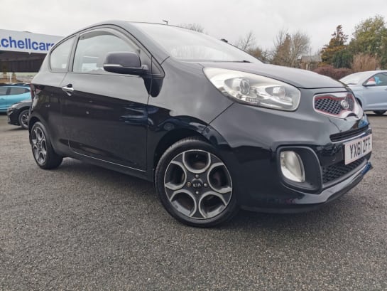 A null KIA PICANTO 1.25 Equinox Hatchback 3dr Petrol Manual Euro 5 (84 bhp)