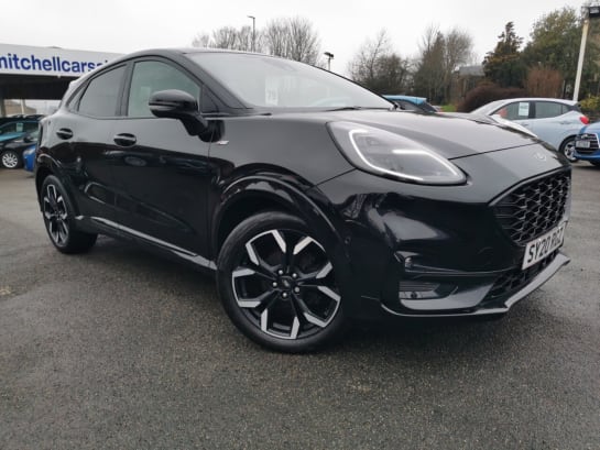 A null FORD PUMA 1.0T EcoBoost MHEV ST-Line X First Edition SUV 5dr Petrol Manual Euro 6 (s/