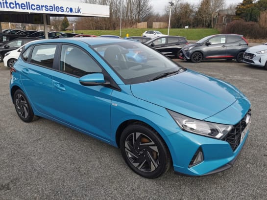 A null HYUNDAI I20 1.0 T-GDi MHEV SE Connect Hatchback 5dr Petrol Hybrid Manual Euro 6 (s/s) (