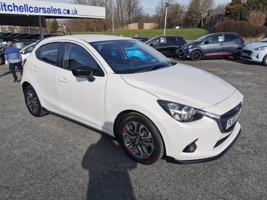 A null MAZDA MAZDA2 1.5 SKYACTIV-G SE Hatchback 5dr Petrol Manual Euro 6 (s/s) (75 ps)