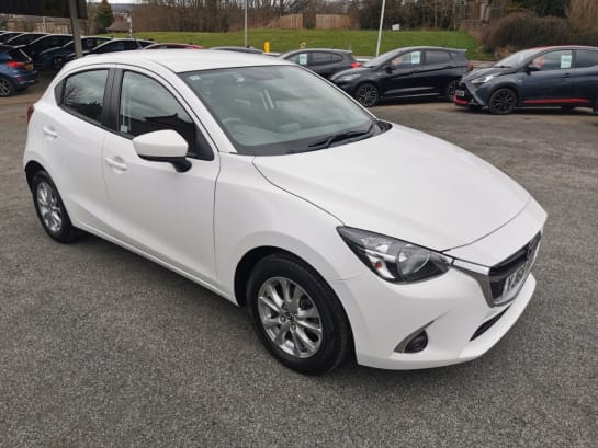 A null MAZDA MAZDA2 1.5 SKYACTIV-G SE-L+ Hatchback 5dr Petrol Manual Euro 6 (s/s) (75 ps)