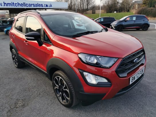 A null FORD ECOSPORT 1.0T EcoBoost Active SUV 5dr Petrol Manual Euro 6 (s/s) (125 ps)