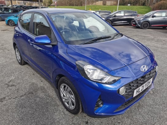 A null HYUNDAI I10 1.0 SE Hatchback 5dr Petrol Manual Euro 6 (s/s) (67 ps)