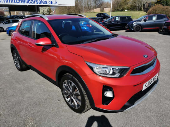 A null KIA STONIC 1.4 2 SUV 5dr Petrol Manual Euro 6 (s/s) (98 bhp)