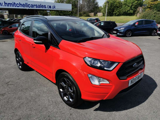 A null FORD ECOSPORT 1.0T EcoBoost GPF ST-Line SUV 5dr Petrol Manual Euro 6 (s/s) (125 ps)