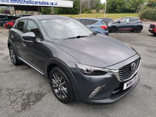 A null MAZDA CX-3 2.0 SKYACTIV-G Sport Nav SUV 5dr Petrol Manual Euro 6 (s/s) (121 ps)