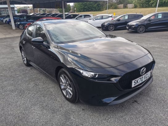 A null MAZDA MAZDA3 2.0 SKYACTIV-G MHEV SE-L Hatchback 5dr Petrol Manual Euro 6 (s/s) (122 ps)
