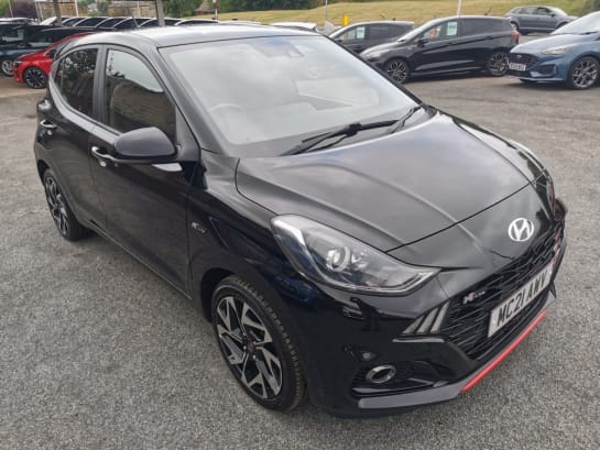 A null HYUNDAI I10 1.0 T-GDi N Line Hatchback 5dr Petrol Manual Euro 6 (s/s) (100 ps)