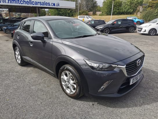 A null MAZDA CX-3 2.0 SKYACTIV-G SE-L Nav SUV 5dr Petrol Manual Euro 6 (s/s) (121 ps)