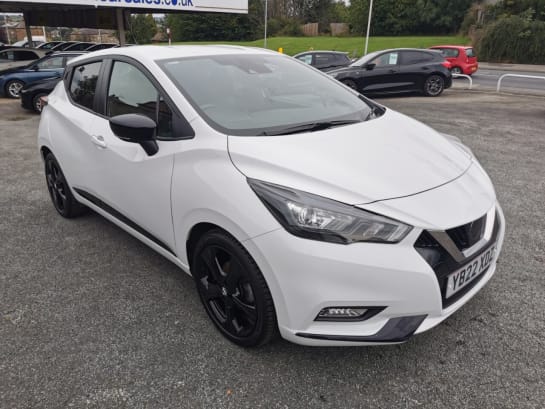 A null NISSAN MICRA 1.0 IG-T N-Sport Hatchback 5dr Petrol Manual Euro 6 (s/s) (92 ps)