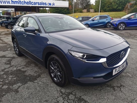 A null MAZDA CX-30 2.0 e-SKYACTIV G MHEV SE-L Lux SUV 5dr Petrol Auto Euro 6 (s/s) (122 ps)