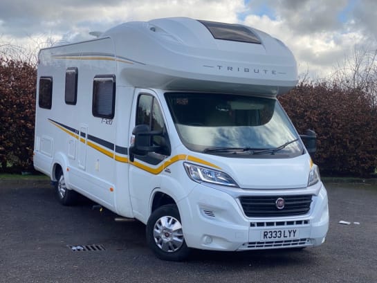 A 2021 FIAT AUTO-TRAIL 2.3 TRIBUTE T 720 130 BHP SEPERATE SHOWER AND TOILET