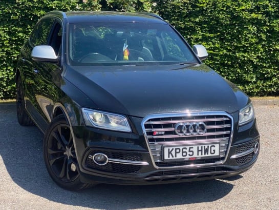 A null AUDI SQ5 3.0 SQ5 TDI QUATTRO 5d 309 BHP SERVICE HISTORY, MOT APRIL 2025