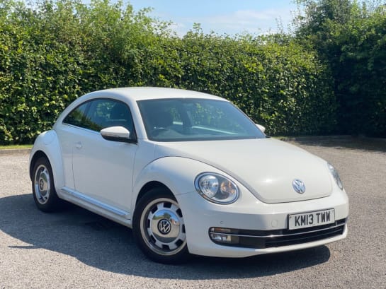 A null VOLKSWAGEN BEETLE 2.0 DESIGN TDI 3d 139 BHP JUST BEEN SERVICED, MOT 8/25