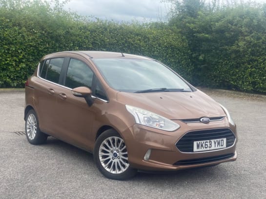 A null FORD B-MAX 1.6 TITANIUM TDCI 5d 96 BHP JUST BEEN SERVICED, MOT 8/25