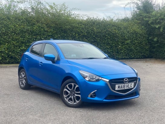 A null MAZDA 2 1.5 GT SPORT NAV PLUS 5d 89 BHP FULL SERVICE HISTORY