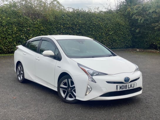 A null TOYOTA PRIUS 1.8 VVT-h Business Edition Plus Hatchback 5dr Petrol Hybrid CVT Euro 6 (s/s