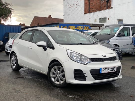 A null KIA RIO 1.25 1 Hatchback 5dr Petrol Manual Euro 6 (84 bhp) * 2 OWNERS * REAR PARKIN