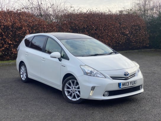 A null TOYOTA PRIUS+ 1.8 VVT-h T Spirit MPV 5dr Petrol Hybrid CVT Euro 5 (s/s) (136 ps) GREAT 7