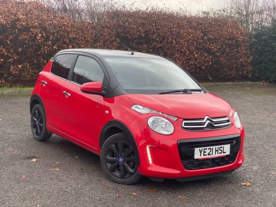 A null CITROEN C1 1.0 VTi JCC+ Hatchback 5dr Petrol Manual Euro 6 (s/s) (72 ps) JUST BEEN SER