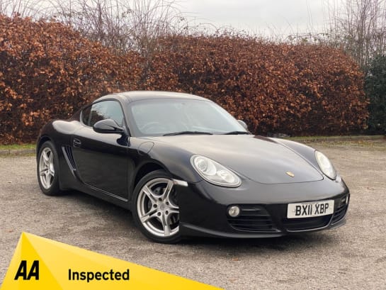 A null PORSCHE CAYMAN 2.9 987 Coupe 2dr Petrol PDK (214 g/km, 265 bhp) SERVICE HISTORY, MOT 12/25