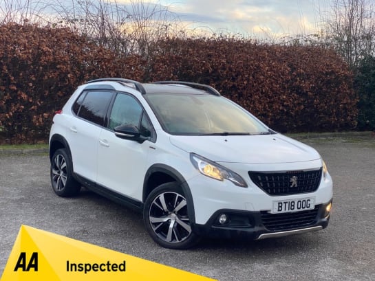 A null PEUGEOT 2008 1.2 PureTech GT Line SUV 5dr Petrol Manual Euro 6 (s/s) (130 ps) PANORAMIC