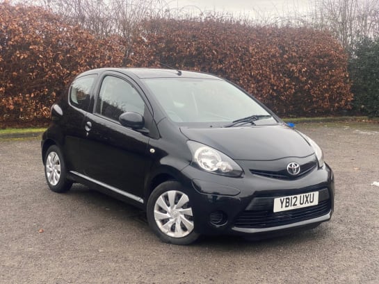 A null TOYOTA AYGO 1.0 VVT-i Ice Hatchback 3dr Petrol Manual Euro 5 (67 ps) JUST BEEN SERVICED