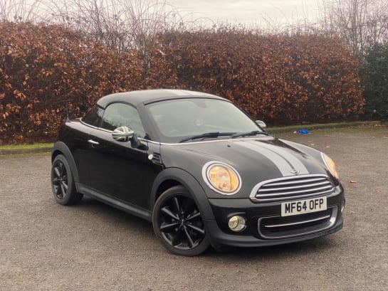 A null MINI COUPE 1.6 Cooper Coupe 2dr Petrol Manual Euro 6 (s/s) (122 ps) SERVICE HISTORY, M