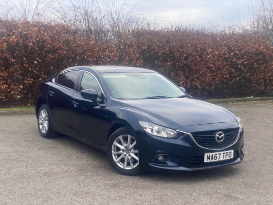 A null MAZDA MAZDA6 2.0 SKYACTIV-G SE-L Nav Saloon 4dr Petrol Manual Euro 6 (s/s) (145 ps) SERV