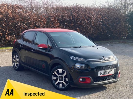A null CITROEN C3 1.2 PureTech Flair Nav Edition Hatchback 5dr Petrol Manual Euro 6 (82 ps) S