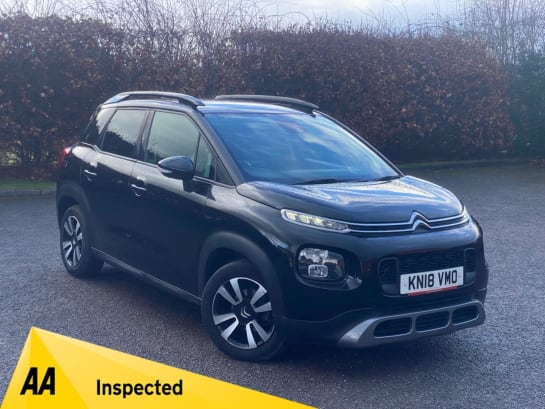 A null CITROEN C3 AIRCROSS 1.2 PureTech Feel SUV 5dr Petrol Manual Euro 6 (82 ps) FULL HISTORY, MOT 2/