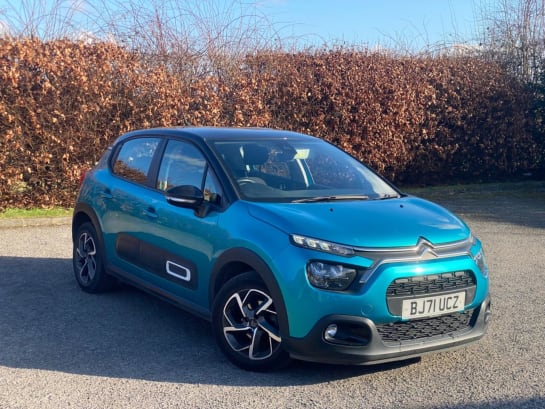 A null CITROEN C3 1.2 PureTech Shine Hatchback 5dr Petrol Manual Euro 6 (s/s) (83 ps) JUST BE