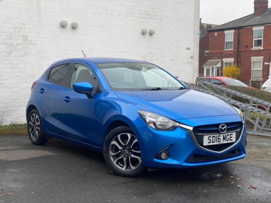 A null MAZDA MAZDA2 1.5 SKYACTIV-D Sport Nav Hatchback 5dr Diesel Manual Euro 6 (s/s) (105 ps)