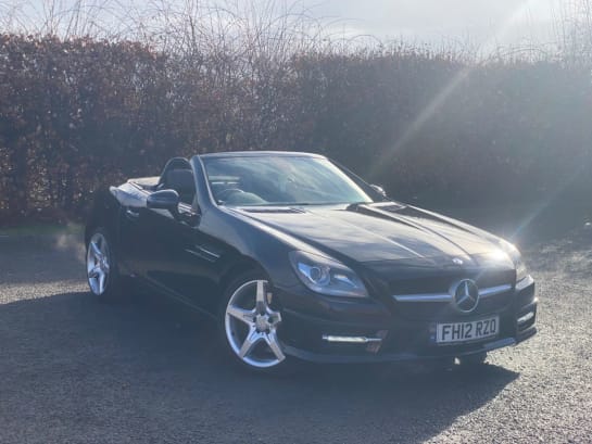 A null MERCEDES-BENZ SLK 1.8 SLK250 BlueEfficiency AMG Sport Convertible 2dr Petrol G-Tronic+ Euro 5