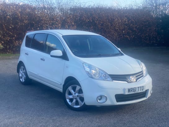 A null NISSAN NOTE 1.6 16V Tekna Hatchback 5dr Petrol Auto Euro 5 (110 ps) SERVICE HISTORY, MO