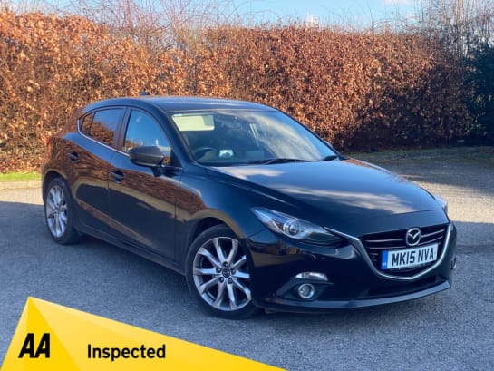 A null MAZDA MAZDA3 2.0 SKYACTIV-G Sport Nav Hatchback 5dr Petrol Manual Euro 5 (s/s) (120 ps)