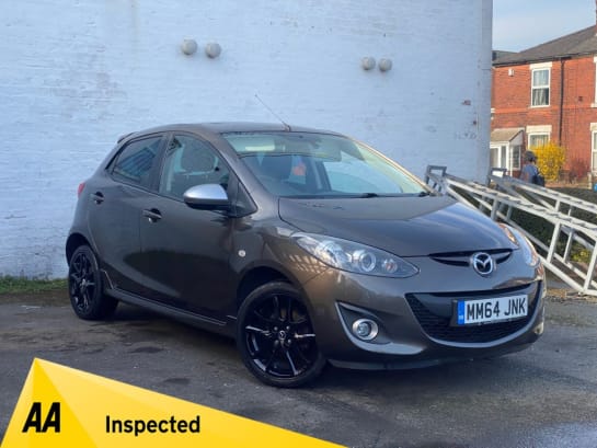 A null MAZDA MAZDA2 1.3 Sport Venture Hatchback 5dr Petrol Manual Euro 5 (84 ps) JUST BEEN SERV