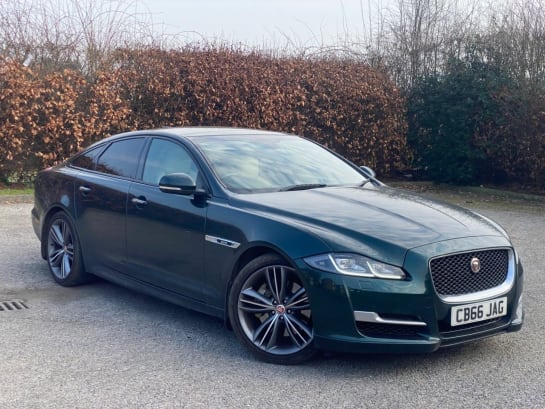 A null JAGUAR XJ 3.0 V6 R-Sport Saloon 4dr Petrol Auto Euro 6 (s/s) (340 ps) FULL HISTORY, M