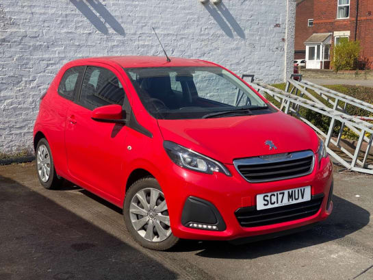 A null PEUGEOT 108 1.0 Active Hatchback 3dr Petrol Manual Euro 6 (68 ps) * BLUETOOTH * TOUCH S