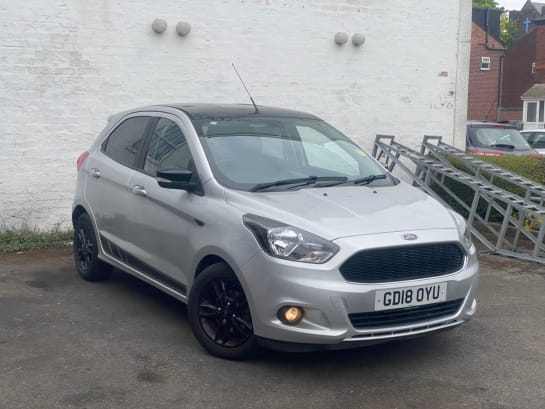 A null FORD KA+ 1.2 Ti-VCT Zetec Colour Edition Hatchback 5dr Petrol Manual Euro 6 (85 ps)